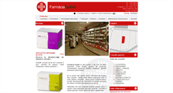 Desktop Screenshot of farmaciaguitart.com